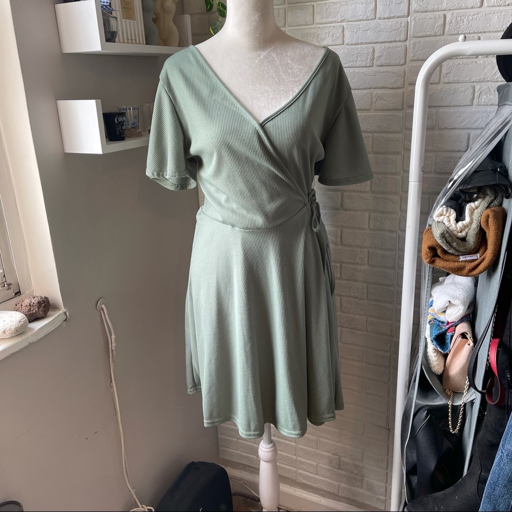 Wrap Dress